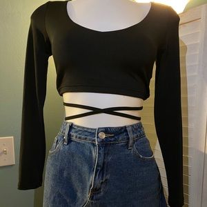 Soft, Long Sleeve, crop top